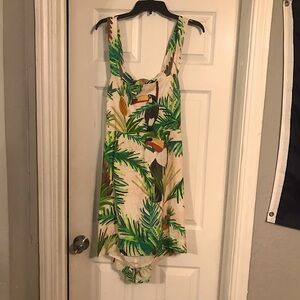 FARM Rio Toucan Dress